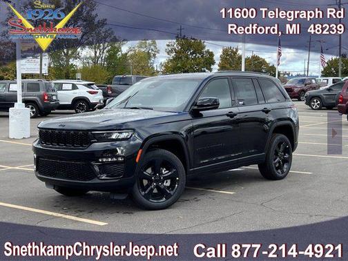 2025 Jeep Grand Cherokee Limited