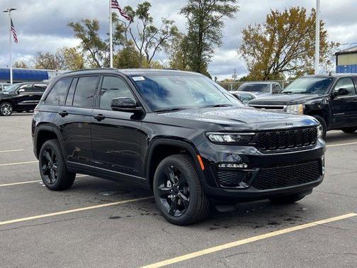 2025 Jeep Grand Cherokee Limited