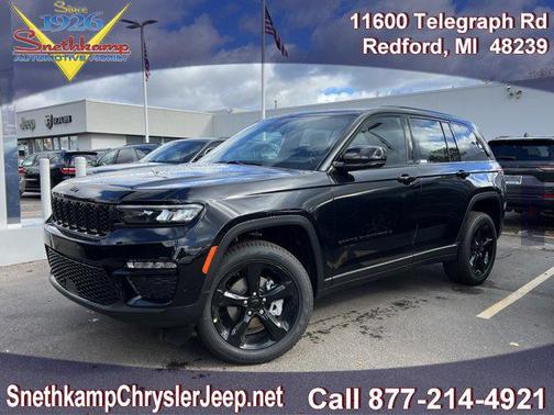2025 Jeep Grand Cherokee Limited