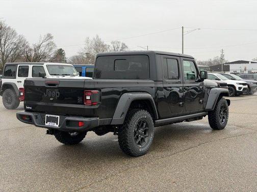 2026 Jeep Gladiator Willys 4x4