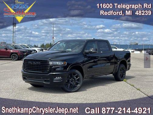 2026 RAM 1500 Laramie