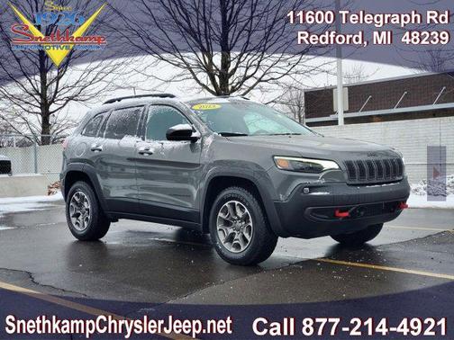 2022 Jeep Cherokee Trailhawk