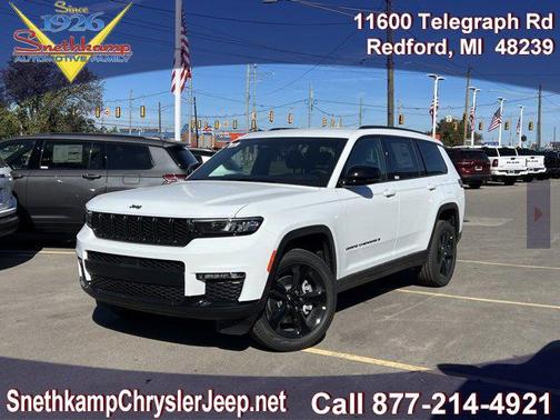 2025 Jeep Grand Cherokee L Limited