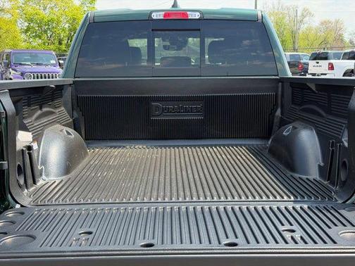 Serrano Green Metallic 2026 RAM 1500 Laramie