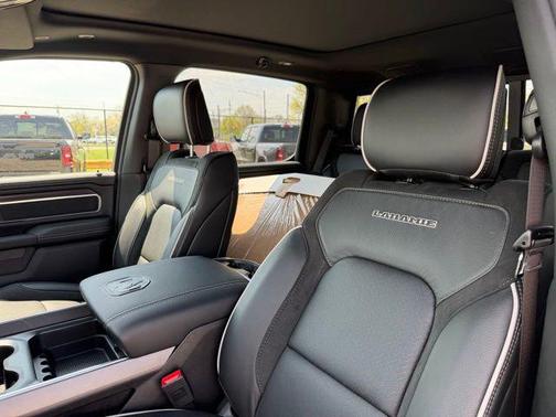 Serrano Green Metallic 2026 RAM 1500 Laramie