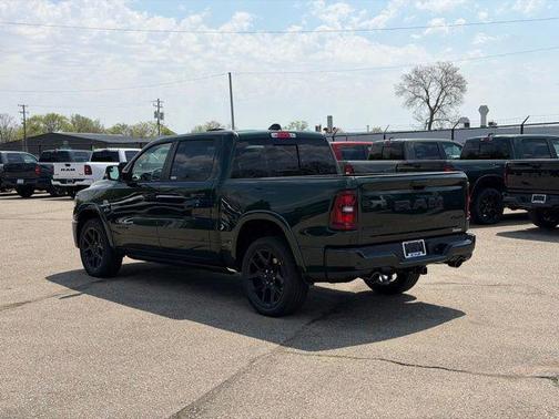 Serrano Green Metallic 2026 RAM 1500 Laramie