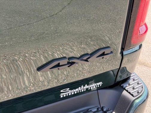 Serrano Green Metallic 2026 RAM 1500 Laramie
