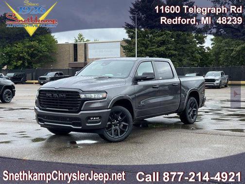 2026 RAM 1500 Laramie