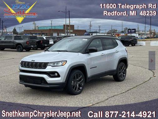2026 Jeep Compass Limited