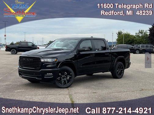 2026 RAM 1500 Laramie