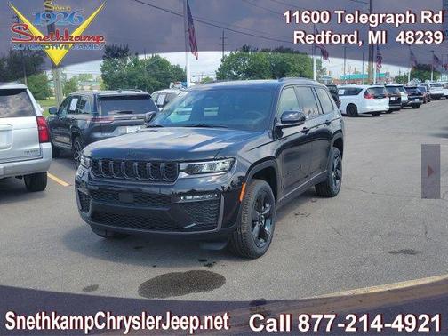 Diamond Black Crystal Pearlcoat 2026 Jeep Grand Cherokee L Limited