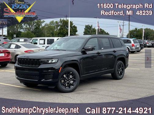 2025 Jeep Grand Cherokee L Altitude