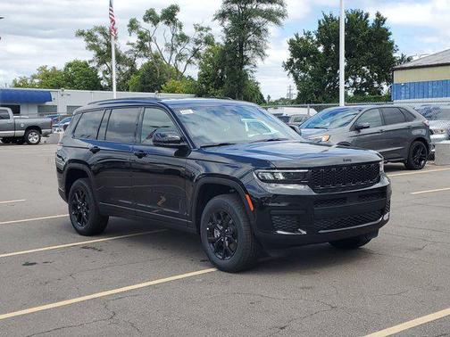 2025 Jeep Grand Cherokee L Altitude