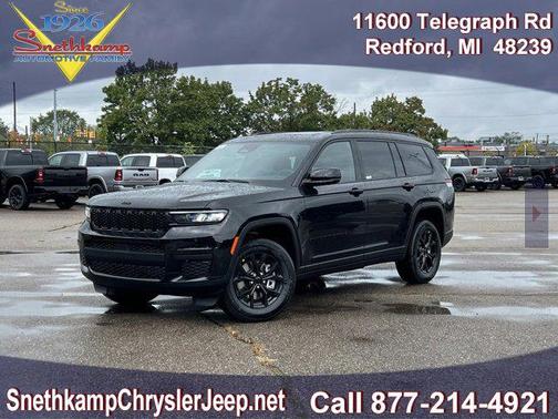 2025 Jeep Grand Cherokee L Altitude