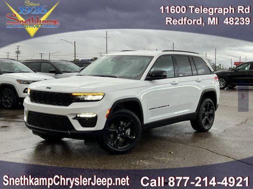 2025 Jeep Grand Cherokee Limited