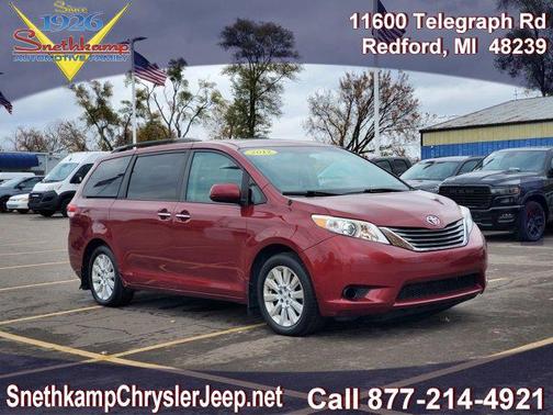 2012 Toyota Sienna XLE
