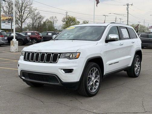 2021 Jeep Grand Cherokee Limited X