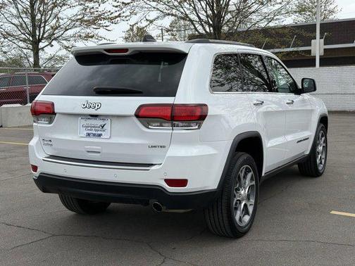 2021 Jeep Grand Cherokee Limited X