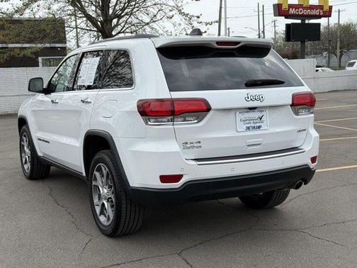 2021 Jeep Grand Cherokee Limited X