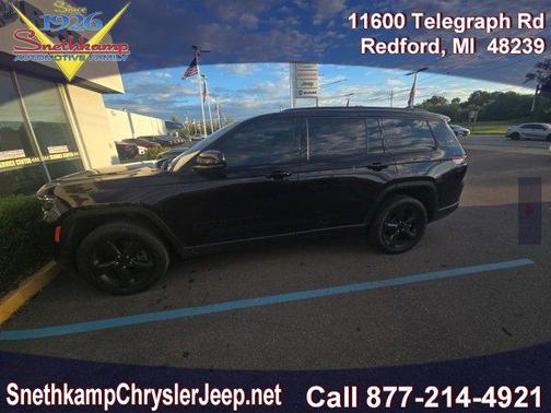 2022 Jeep Grand Cherokee L Limited