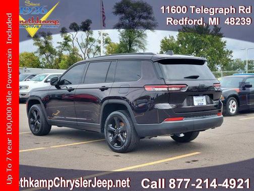 2022 Jeep Grand Cherokee L Limited