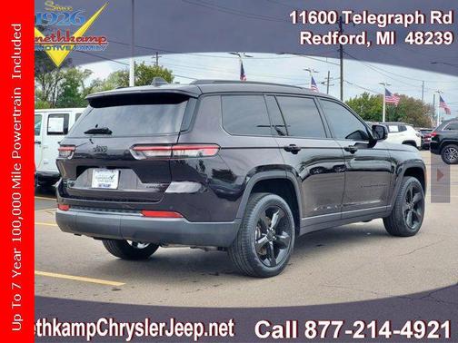 2022 Jeep Grand Cherokee L Limited