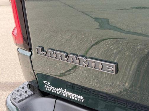 Serrano Green Metallic 2026 RAM 1500 Laramie