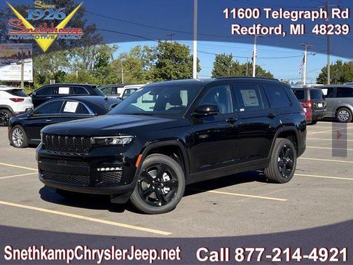 2025 Jeep Grand Cherokee L Limited