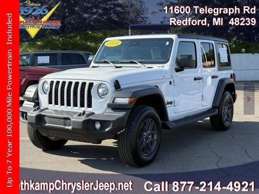 2024 Jeep Wrangler Sport S