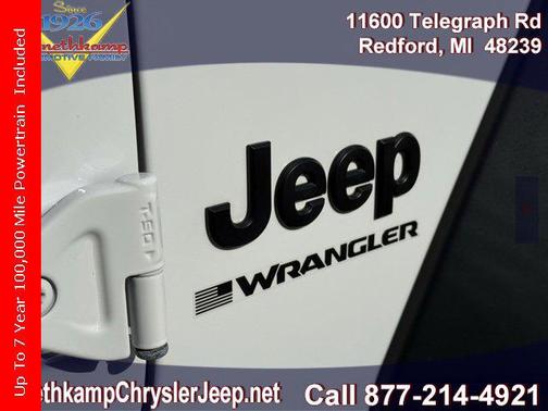 2024 Jeep Wrangler Sport S