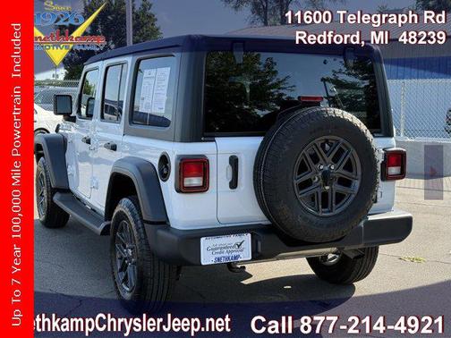 2024 Jeep Wrangler Sport S