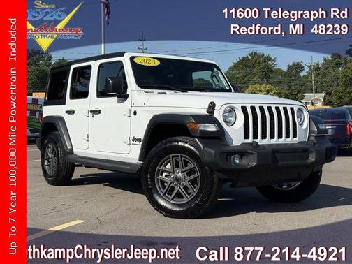 2024 Jeep Wrangler Sport S