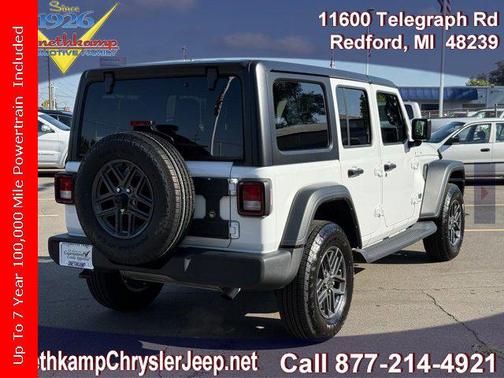 2024 Jeep Wrangler Sport S