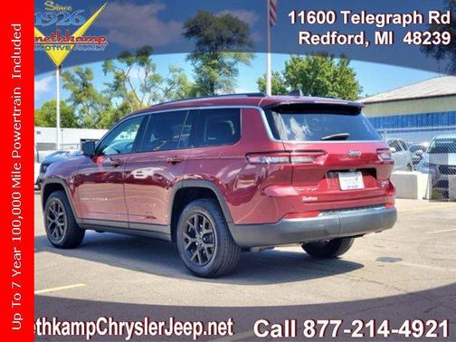 2021 Jeep Grand Cherokee L Limited