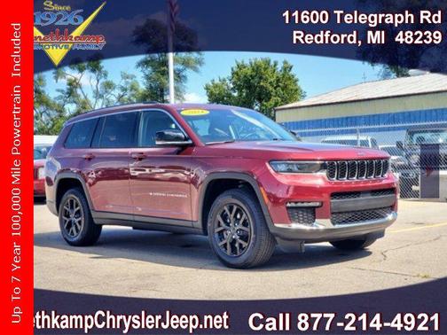2021 Jeep Grand Cherokee L Limited