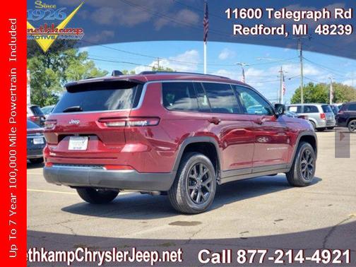 2021 Jeep Grand Cherokee L Limited