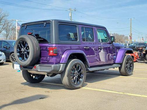 Limited Edition Reign 2023 Jeep Wrangler 4xe Sahara