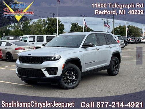 2025 Jeep Grand Cherokee Altitude