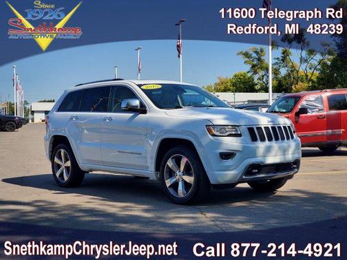 2015 Jeep Grand Cherokee Overland