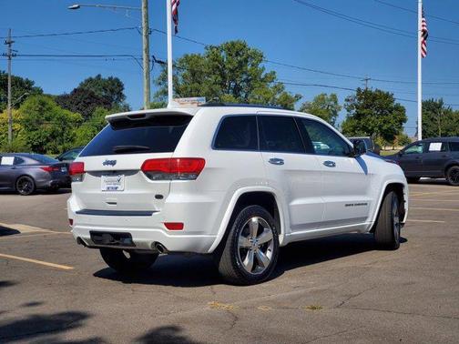 2015 Jeep Grand Cherokee Overland