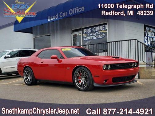 2016 Dodge Challenger SRT 392
