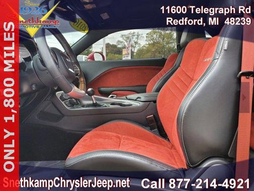 2016 Dodge Challenger SRT 392