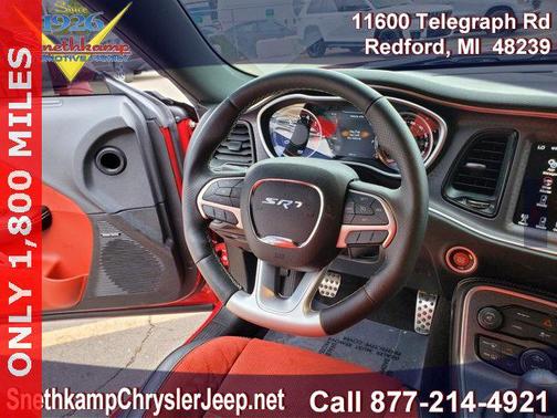 2016 Dodge Challenger SRT 392