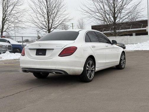 2021 Mercedes-Benz C-Class 4MATIC Sedan