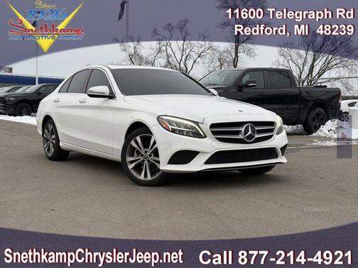 2021 Mercedes-Benz C-Class 4MATIC Sedan