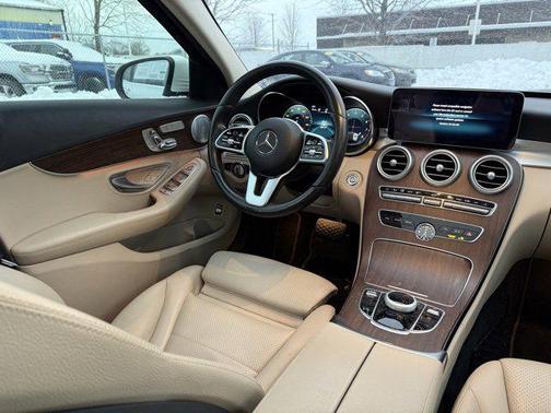 2021 Mercedes-Benz C-Class 4MATIC Sedan