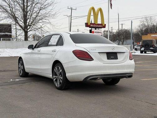 2021 Mercedes-Benz C-Class 4MATIC Sedan