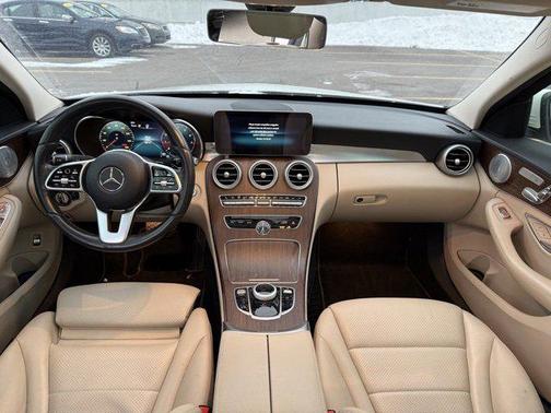 2021 Mercedes-Benz C-Class 4MATIC Sedan
