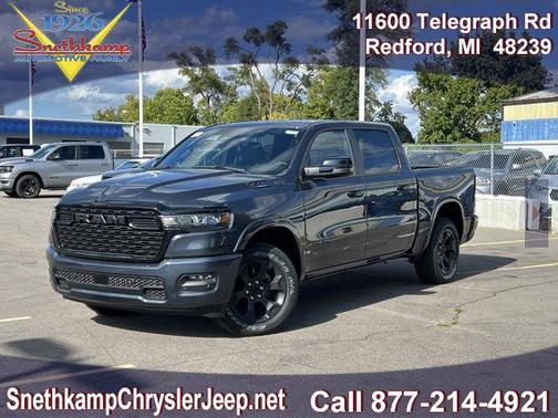 2025 RAM 1500 Big Horn/Lone Star
