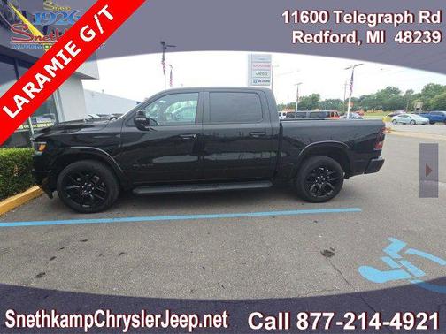 2022 RAM 1500 Laramie